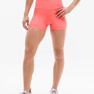 Athleta Pacesetter Ultra High Rise 4” Shortie Wildberry